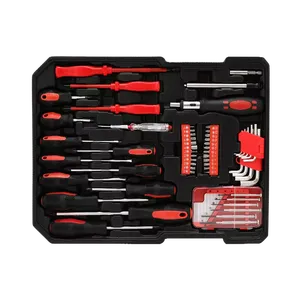 专业行李箱工具箱187 PCS钻电动工具套装汽车修理工具套装 - Product Image 5