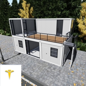 Haus คอนเทนเนอร์บังกะโลสำเร็จรูปบ้าน - Product Image 1