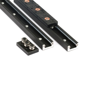 Riel de guía cilíndrico de doble eje, riel de guía para máquina de carpintería, deslizador de riel de guía ennegrecido y a prueba de herrumbre SGR10 20 25 15 - Product Image 5