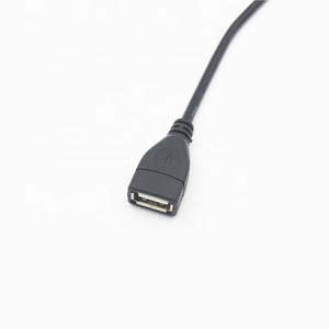 Şarj ve veri aktarımı için 0.5m sağ sol yukarı aşağı açı usb2 0 aktif uzatma kablosu - Product Image 5