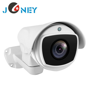 10X ซูม 8MP 4K Bullet PTZ กล้องโลหะกันน้ํา H.265 POE กล้อง IP กลางแจ้งพร้อมเลเซอร์ IR ไฟอินฟราเรดการมองเห็นได้ในเวลากลางคืน - Product Image 2