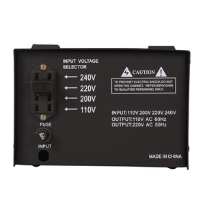 Transformador de aumento y bajada de 110V, 200V, 220V, 240V, 220V, entrada de 110V, salida OEM para electrodomésticos - Product Image 2