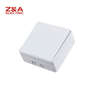 MZ6501MZシリーズ白色ZAZ & A電気ウォールスイッチ - Product Image 3