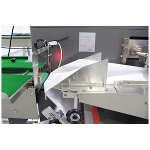 Macchina confezionatrice automatica monouso in plastica per imballaggio e applicazioni alimentari funzione di avvolgimento del sacchetto di alimentazione del Film - Product Image 5