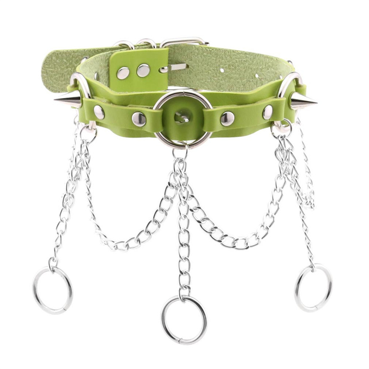 สีเขียว