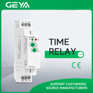 GEYA GRT6-A/Bオン遅延タイマーリレー220v単機能時間遅延リレー24v自動車用オフ遅延タイマー - Product Image 3