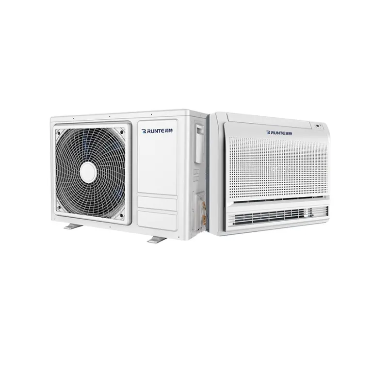 Mini Home & Commercial Use Water Coolded Heat Pump Water/ air source/ Geothermal Heat Pump for Heating and Cooling