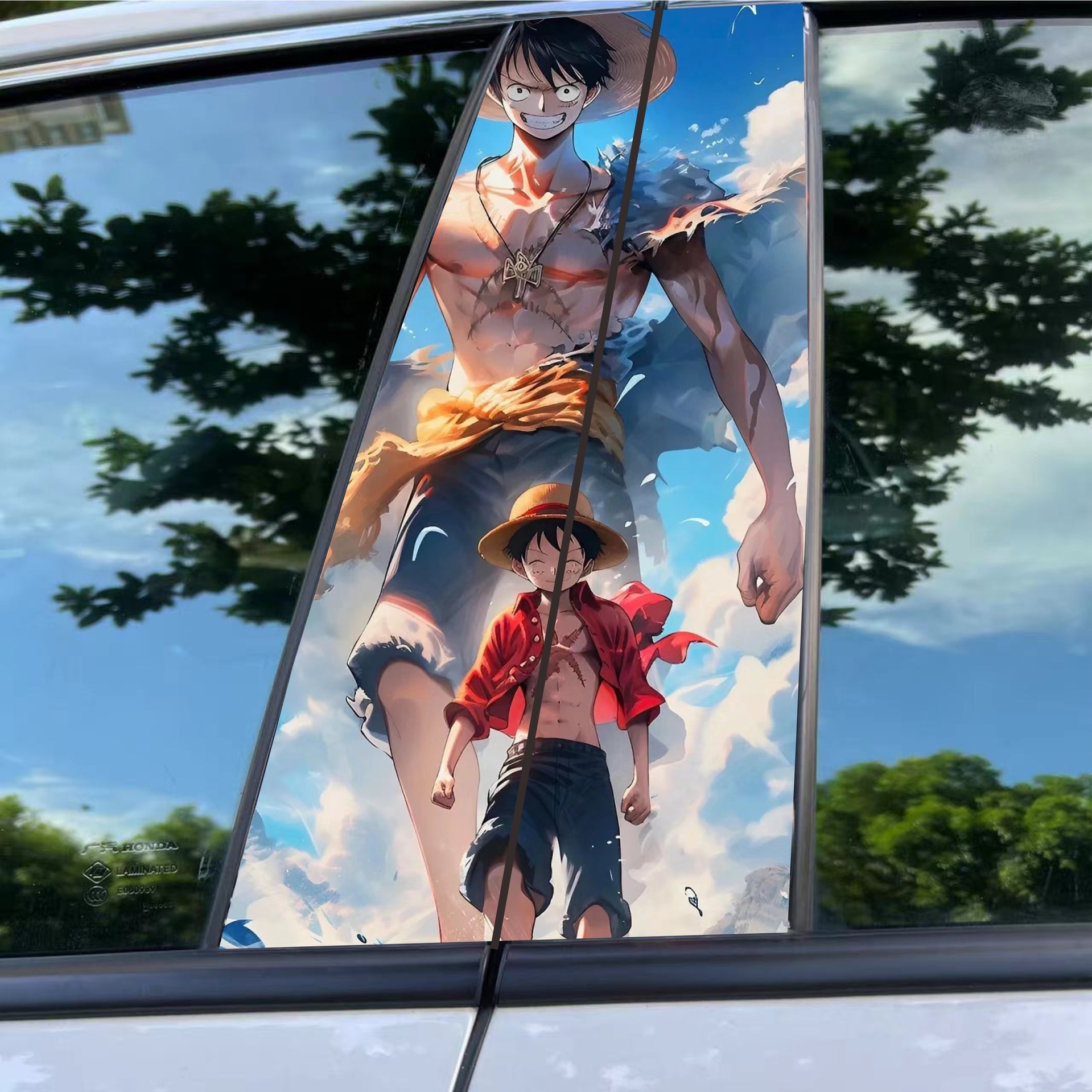 Luffy 5-driver and passenger set