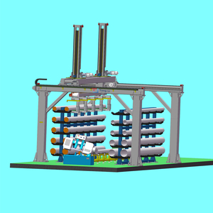 Glass Gantry Truss Robotic Arm Handling <strong>Palletizing</strong> CNC Automatic <strong>Loading</strong> and <strong>Unloading</strong> <strong>Robot</strong> Module System - Product Image 1