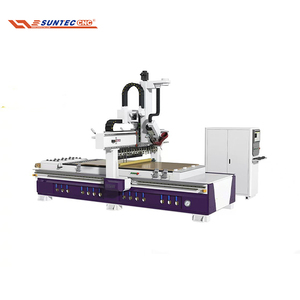 Máquina CNC de 4 ejes con enrutador dual, máquina de grabado para carpintería, puerta de madera, muebles, manualidades, máquina enrutadora CNC para 3D - Product Image 3