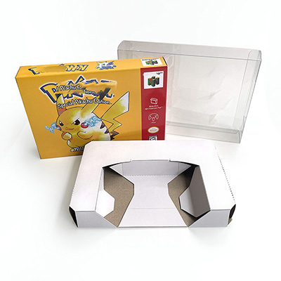 Boîte jaune uniquement