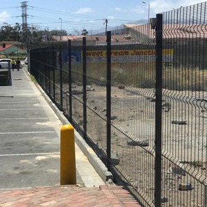 358 ограждение с высоким уровнем безопасности, ограждение и ворота с металлическими 358, сварная сетчатая панель, тюрьма с колючей проволокой - Product Image 2