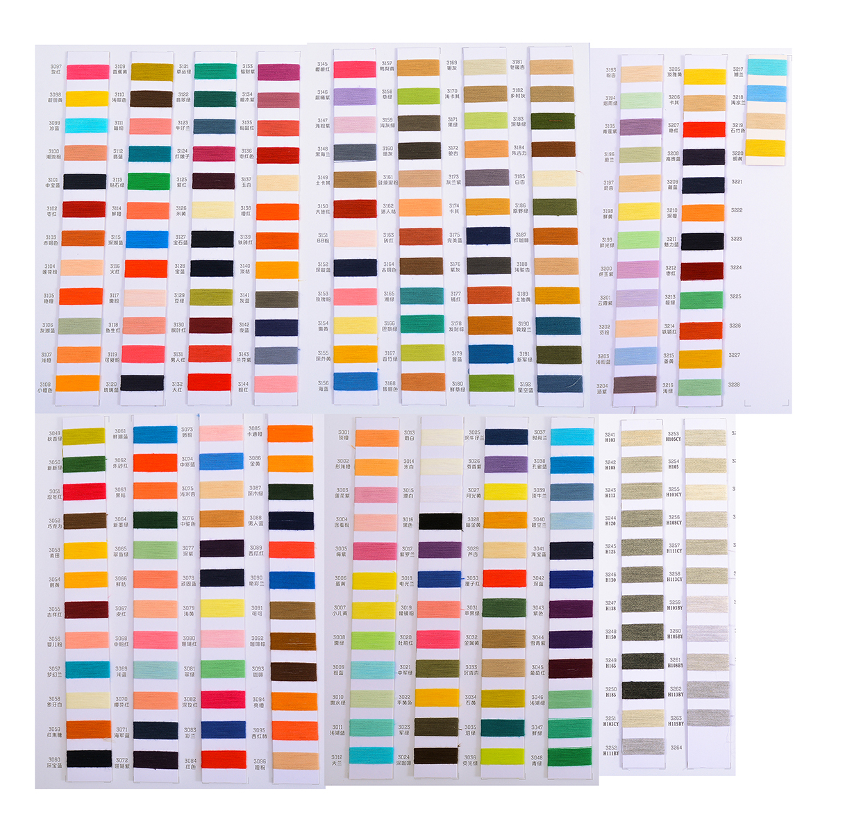 Yarn colors