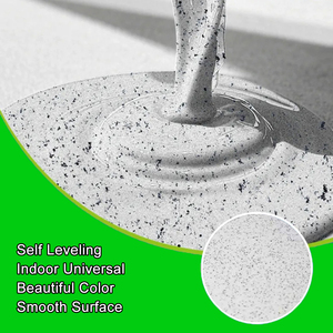 Bàn chải cát đầy màu sắc làm bằng <span class=keywords><strong>Epoxy</strong></span> để sử dụng sàn nội thất <span class=keywords><strong>Epoxy</strong></span> sàn màu cát cho sơn sàn trong nhà/ngoài trời - Product Image 4