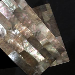 XE-024 Beautiful Multiple Color Guitar <strong>Inlay</strong> Abalone <strong>Paua</strong> Sea Shells Shell Sheet of Nail Art Stickers for amazon - Product Image 3