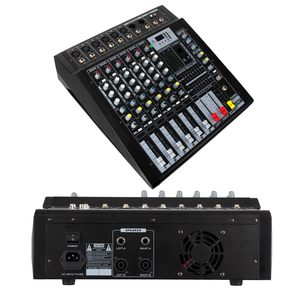 Professional Active Audio Console 6/8/12/16 Channel <strong>Amp</strong> <strong>Mixer</strong> with USB Blue Tooth 16DSP for Stage DJ Big Concerts - Product Image 6