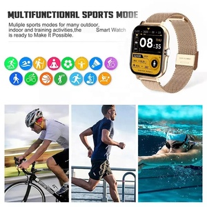 Sıcak satış fabrika akıllı saat erkekler için su geçirmez BT çağrı Y13 CT2 Q13 Smartwatch saatler özel Logo SDK API - Product Image 2