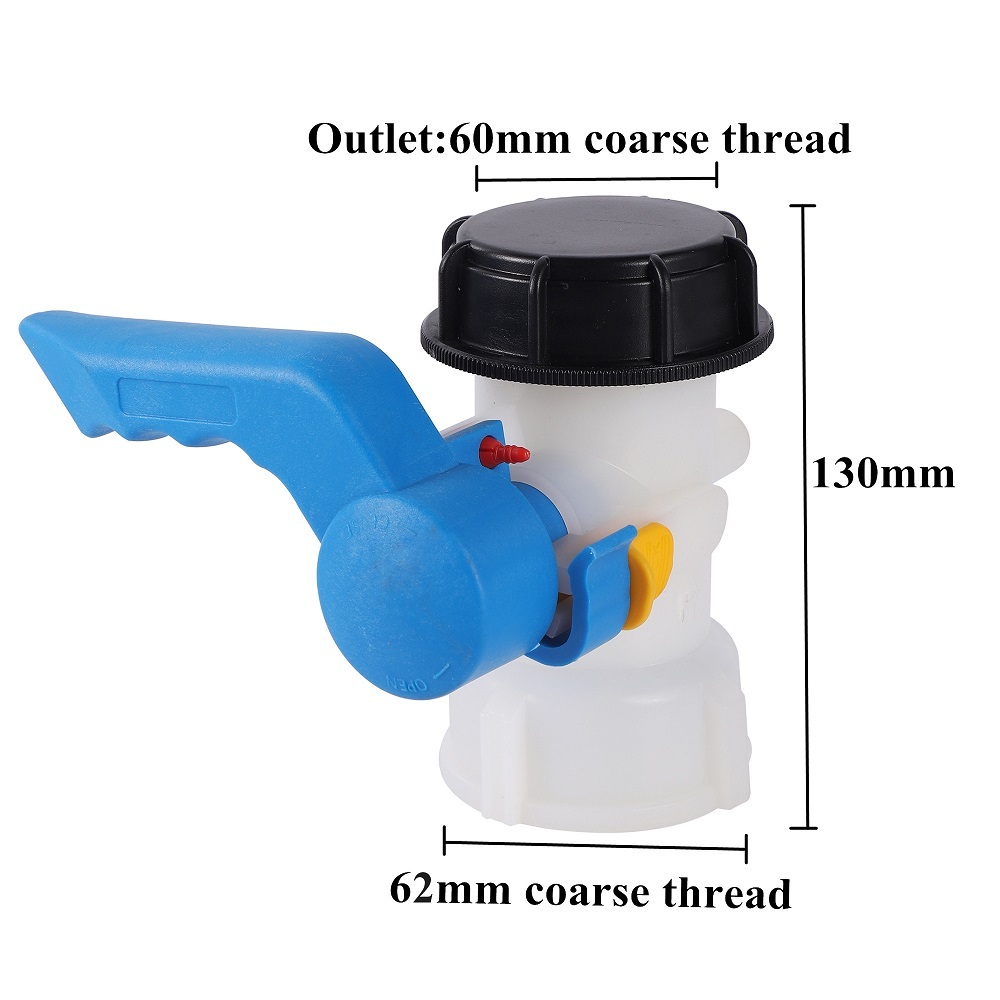 Filetage grossier 60 mm