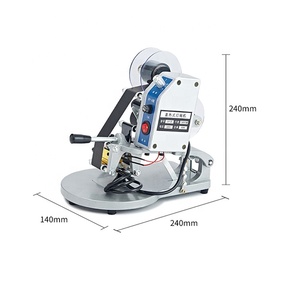 Automatische Heiß druckmaschine Farbband druck Farbband druckmaschine Thermischer Datums codierer aus Edelstahl Drücken Sie den Heat Code-Drucker - Product Image 2