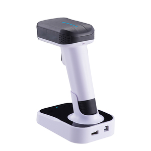 Lector de código de barras 1D a prueba de golpes Escáneres de barras Qr Escáner de código de barras Bluetooth 2D automático de mano - Product Image 1