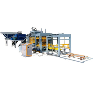 Máquina automática de fabricación de ladrillos para bloques de hormigón y ladrillos, máquina de fabricación de bloques de hormigón vibrado grande, precio en Turquía - Product Image 2