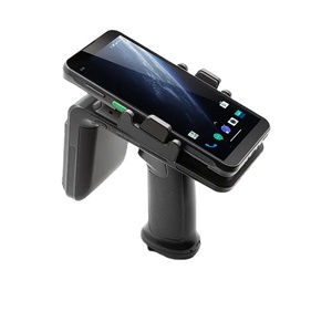 Chainway MC50 Android12 UHF RFID Reader Computadora móvil de mano Teléfono inteligente resistente Compatible con escáner de código de barras de red 5G - Product Image 1