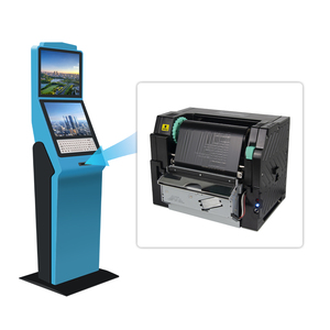 プロフェッショナルMASUNG 4インチ熱転写プリンター無料SDK自動カッター精密バーコード印刷 - Product Image 1