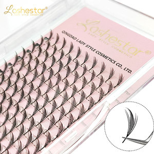 Lashestar 3D premed אנימה lash מפה spire כנפיים עפעף אנימה אפקט רך פלומה רך flutering הרחבות ריסים