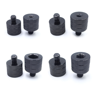 Mikrofon für Messing halterungen 6mm Stativ gewinde Männer und sand gestrahlte Umbau-OEM-Schrauben M6m8m10m12 <span class=keywords><strong>Stand</strong></span>-to-Mikrofon - Product Image 1