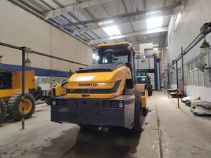Shantui 20 Ton yol silindiri SR20H-B6 tek davul actor ktör ve su Filtration syonu ile Hamm Tandem silindiri - Product Image 2