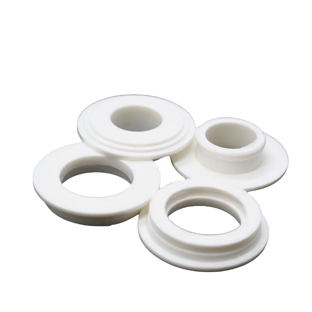 Oeillets en plastique de forme ronde de taille personnalisée anneaux de rideau blancs oeillets et œillets pour vêtement de sac à dos