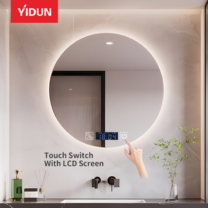 YIDUN High Quality Smart <strong>LED</strong> Mirror Bluetooth Connectivity LCD Screen <strong>Displaying</strong> Time Temperature 12V <strong>DMX</strong> <strong>Controller</strong> Dimmers - Product Image 6