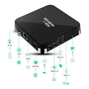 JUNUO China Android Set Top Box Android 11 13 1000 canales de aire gratis Stb Dvb T2 isdb-t Más vendido en América del Sur - Product Image 5