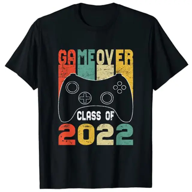 Camiseta 2022 jogos de graduação vintage, camiseta de graduação, congratulações, vestido universitário 2022