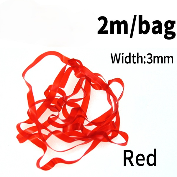 1bag red 3mm