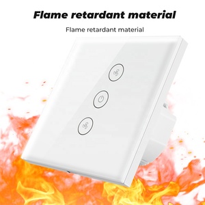 TUYA Smart Fan Switch EU WiFi Wireless Timing Fernbedienung Wand decken ventilatorsc halter - Product Image 6