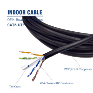 Buona qualità Cat6 cat6e CAT5e 305m 1000FT CAT6 UTP Ethernet LAN cavo di rete per la comunicazione/CCTV/uso del Computer - Product Image 6