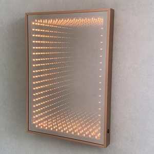 带传感器开关的3D隧道镜LED矩形形状 - Product Image 6