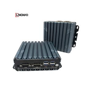 Computadora de borde sin ventilador de interfaz múltiple Intel Celeron N100 2 LAN 2 COM 25W Sistemas de control industrial de baja potencia Stock integrado - Product Image 3
