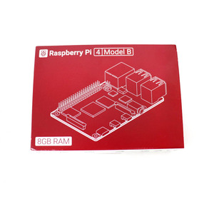 Ahududu Pi 4 Model B 1GB 2GB 4GB bilgisayar modeli soğutucu geliştirme kurulu programlama AI Python ahududu Pi4B ahududu PI 4