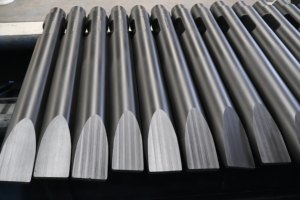 Hot Bán Thủy Lực <span class=keywords><strong>Breaker</strong></span> Đục Mẹo Thủy Lực Búa 135 140Mm Đục Phụ Tùng Cho Máy Xúc Phổ - Product Image 6