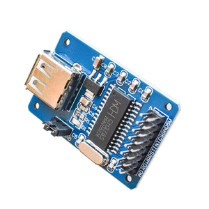CH376S USBモジュールUSBフラッシュドライブ/SDカード読み取り/書き込みモジュールUSBホストモジュール - Product Image 3