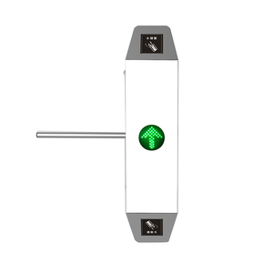 ZKTechモーターフリー三脚回転式ゲートアクセス制御セキュリティ時間出席システム建物用顔認識 - Product Image 6