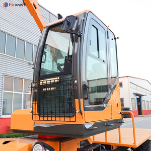 Truck <strong>Loader</strong> with Wood Grabber for <strong>Loading</strong> and <strong>Unloading</strong> Freight Versatile Tool for Transportation Industries - Product Image 3