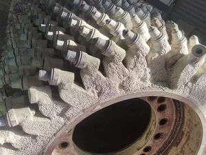 WirtGenスペアパーツ建設機械のためにウェアラブルW6/20AとW7/20A道路フライスWirtgenのためのWirtGen