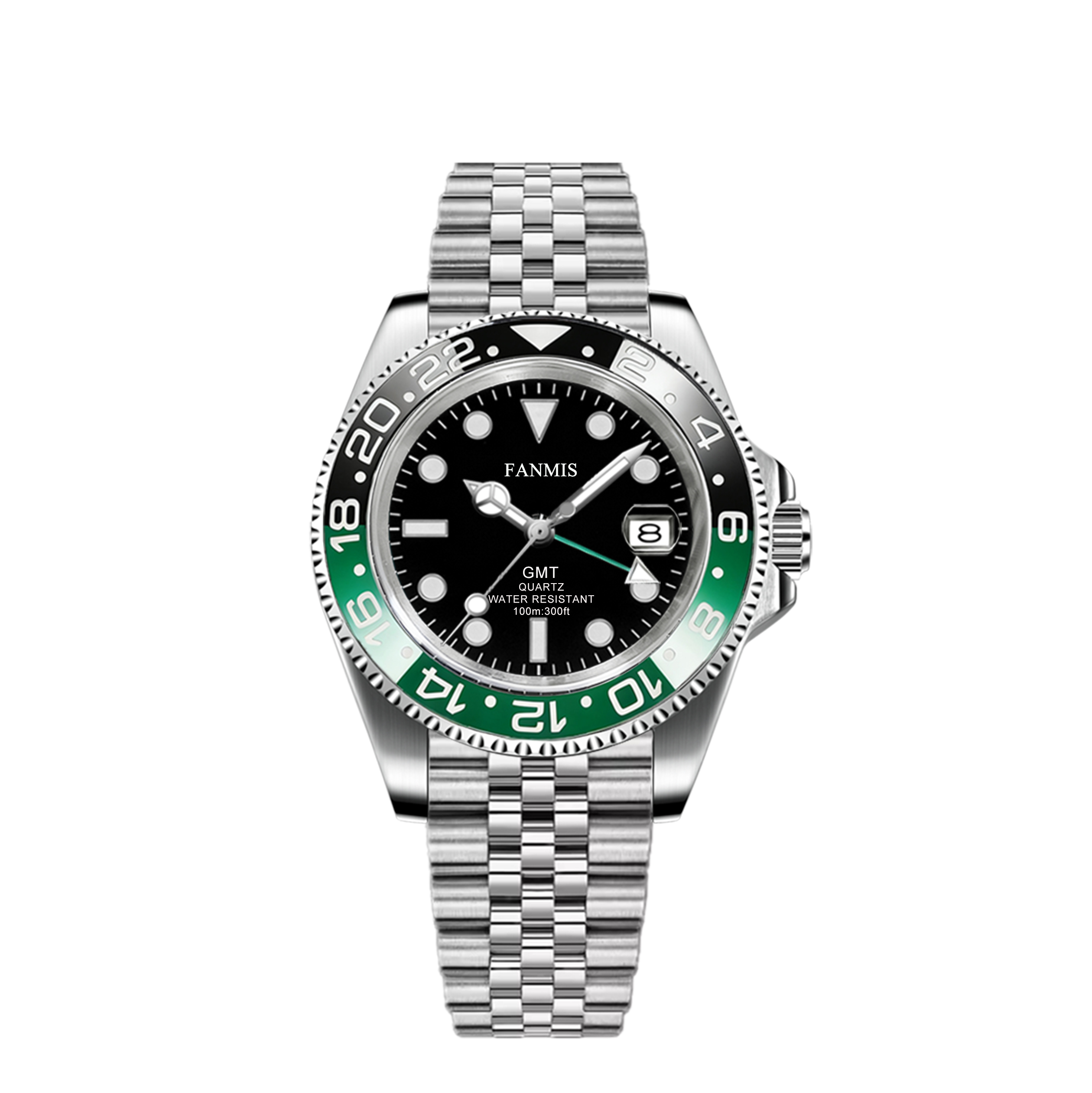 Noir-vert