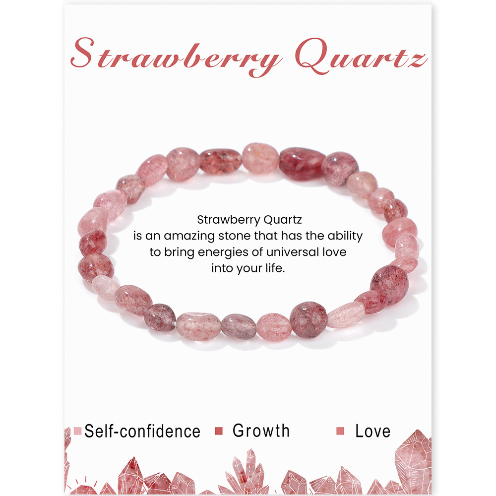 Strawberny Quartz