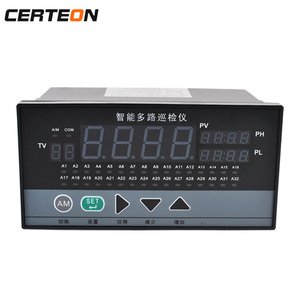 Low Price 16 32 Channel Xmd Smart RTD Monitor <strong>Digital</strong> <strong>Temperature</strong> <strong>Controllers</strong> <strong>for</strong> Incubator Pressure Multifunction 4-20mA RS485 - Product Image 1