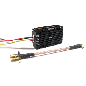 TYI 5.8G 3W FPV Analog VTX yüksek çözünürlüklü Video ve görüntü verici İha Drones hava helikopterleri Mini kamera aksesuarları - Product Image 3
