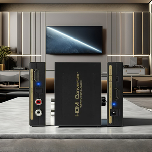 高清1080P视频分路器和转换器，带音频提取器SPDIF L/R光输入和光音频转换器 - Product Image 3